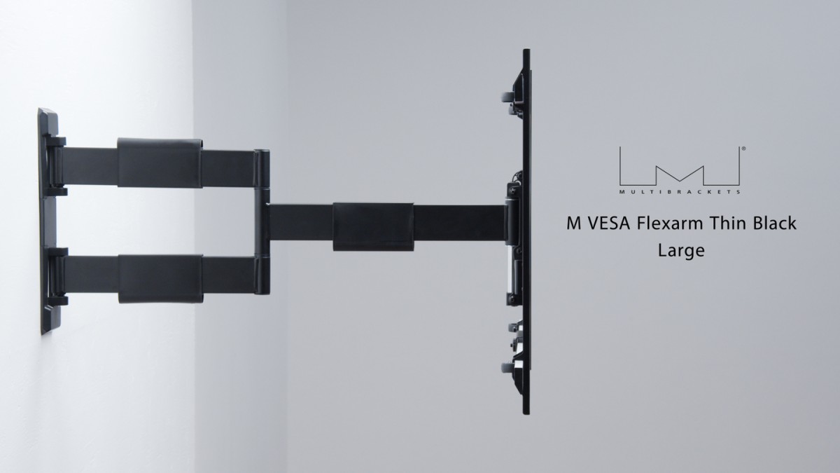 Multibrackets Muursteun VESA Flexarm Thin Large MB210143