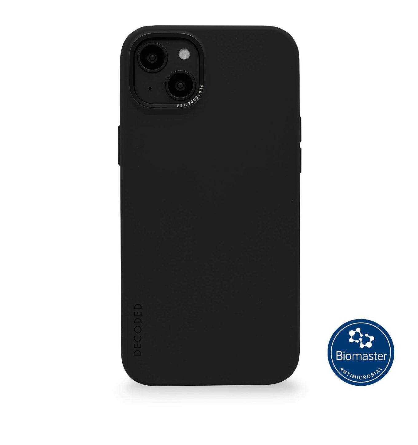 Tas DECODED Silicone Backcover iPhone 14 Plus Charcoal