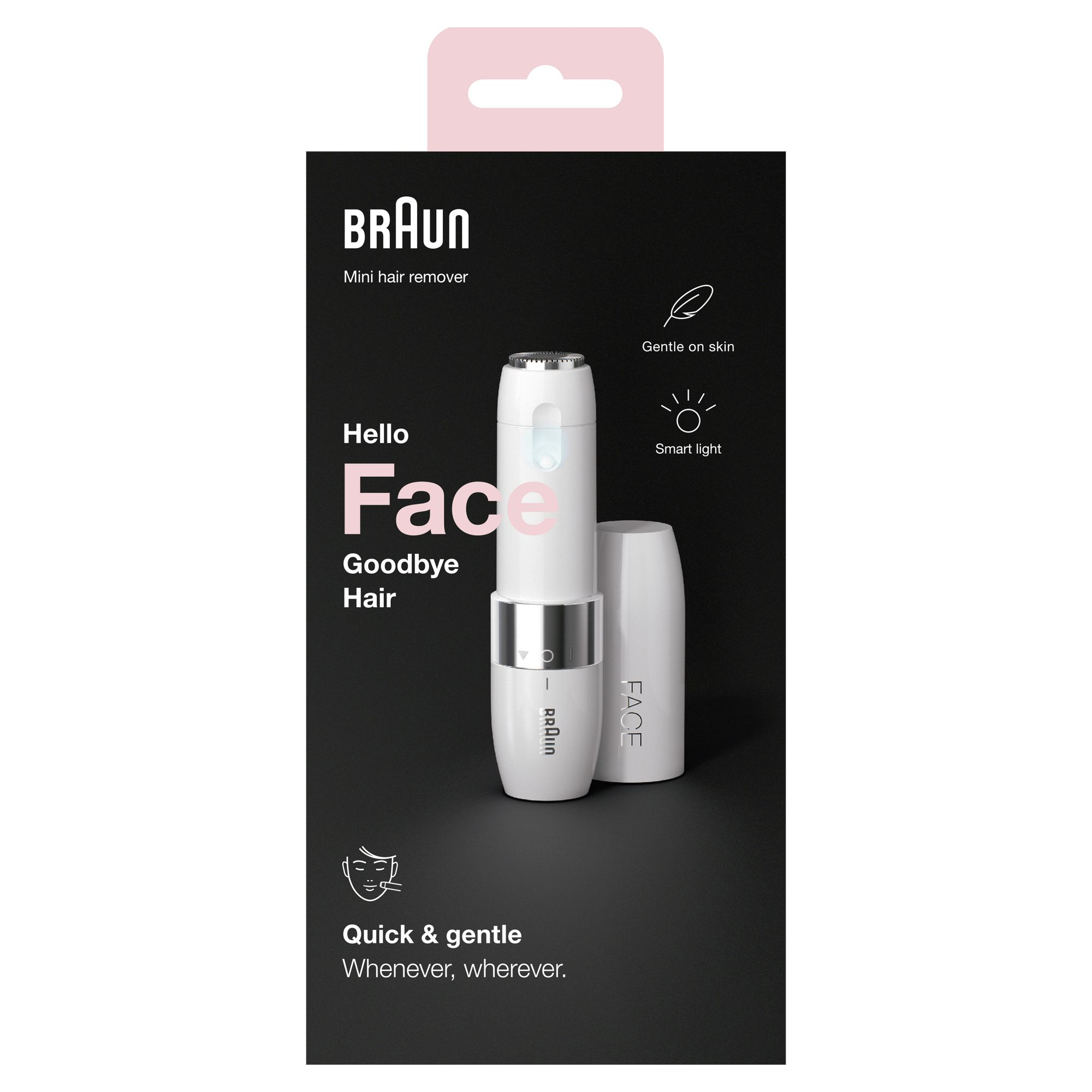 Braun Face FS1000 1 tête(s) Blanc