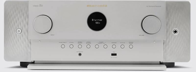 AV Receiver MARANTZ CINEMA50 zilver