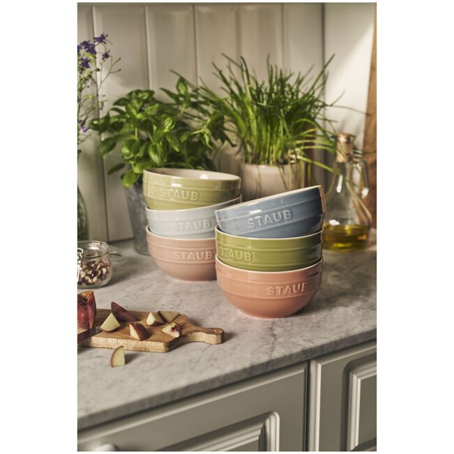 Kommenset STAUB 1029319 Macaron / Ø14cm / 6-delig