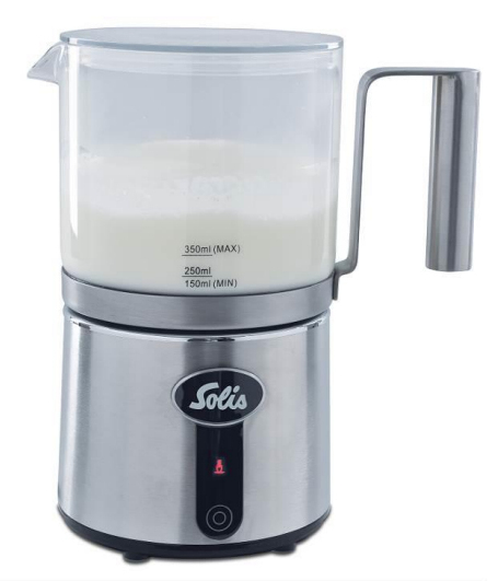 Solis 920.24 melkopschuimer & -opwarmer Automatisch Roestvrijstaal