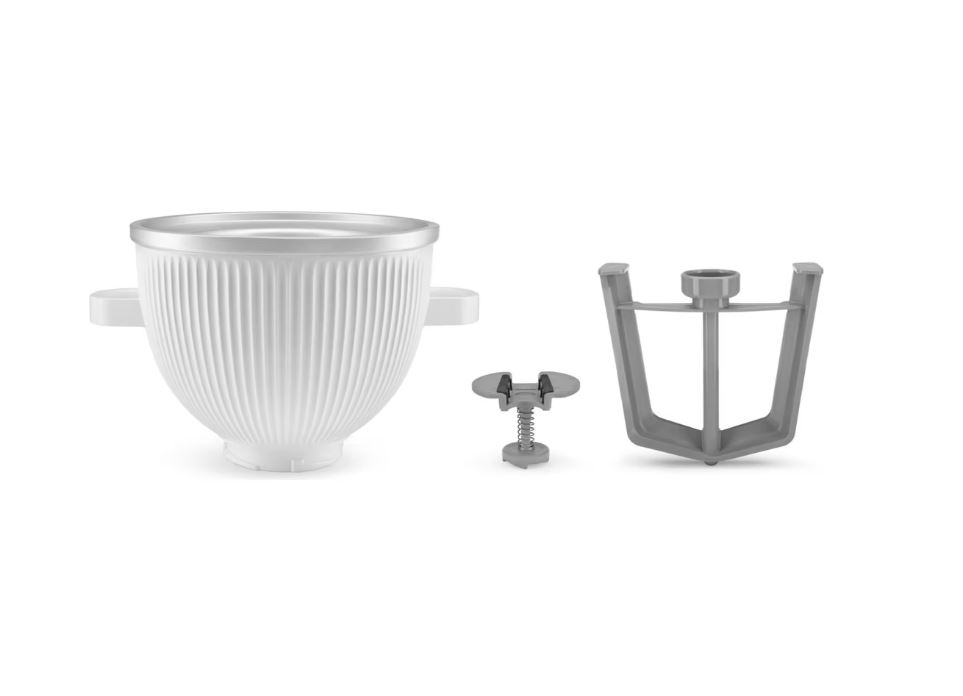 Kitchenaid icecream maker pour robot de