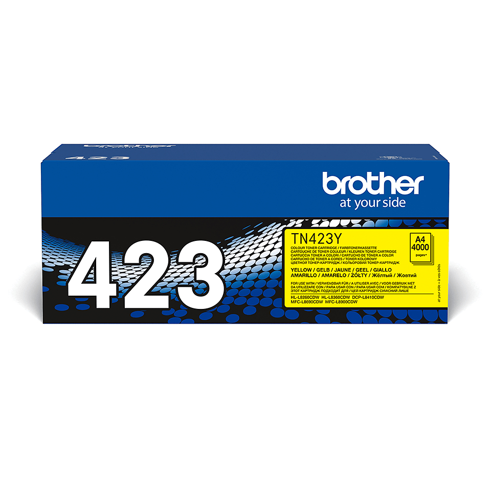 Tonercartridge Brother TN-423Y