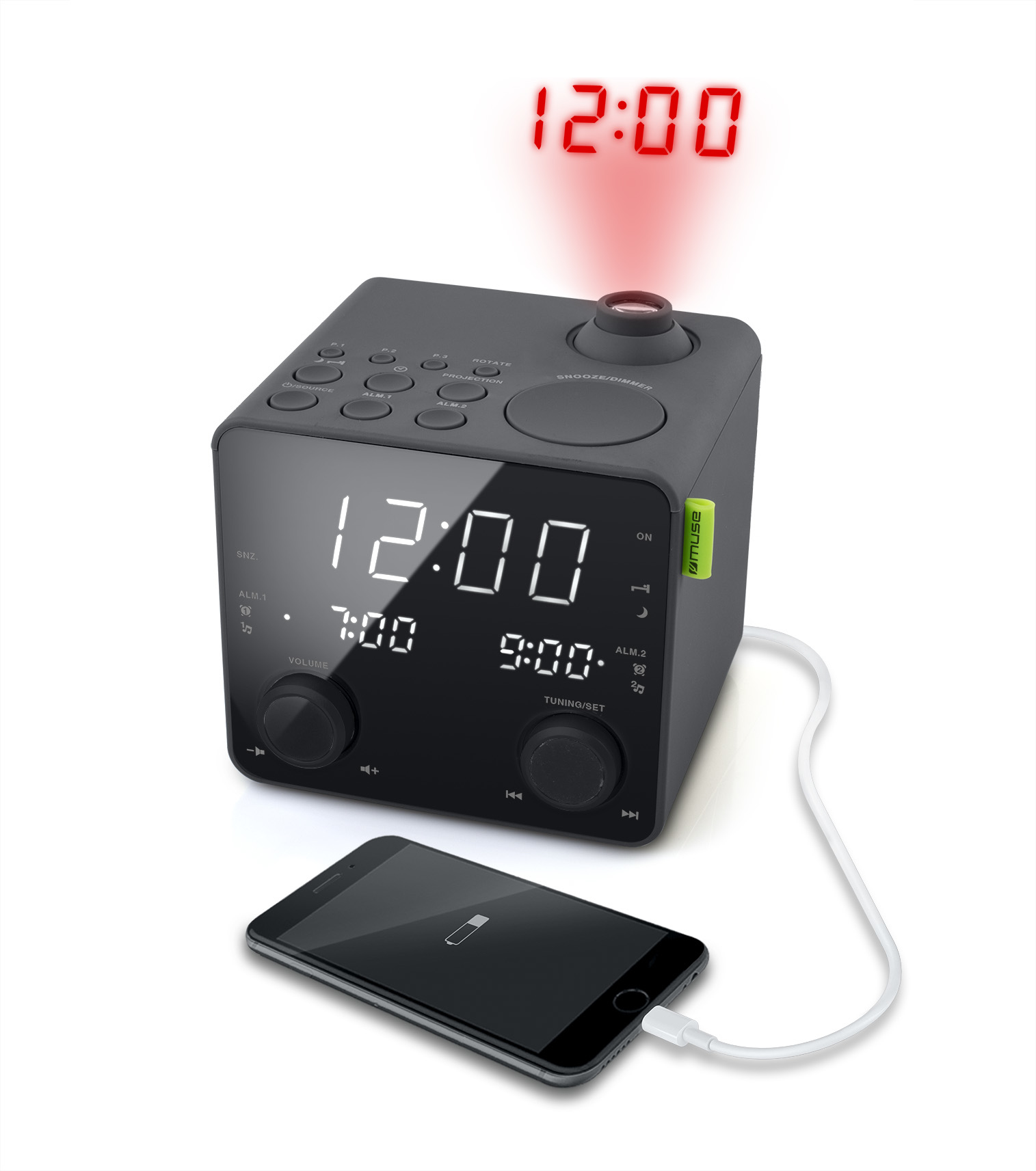 Muse clock radio M189P