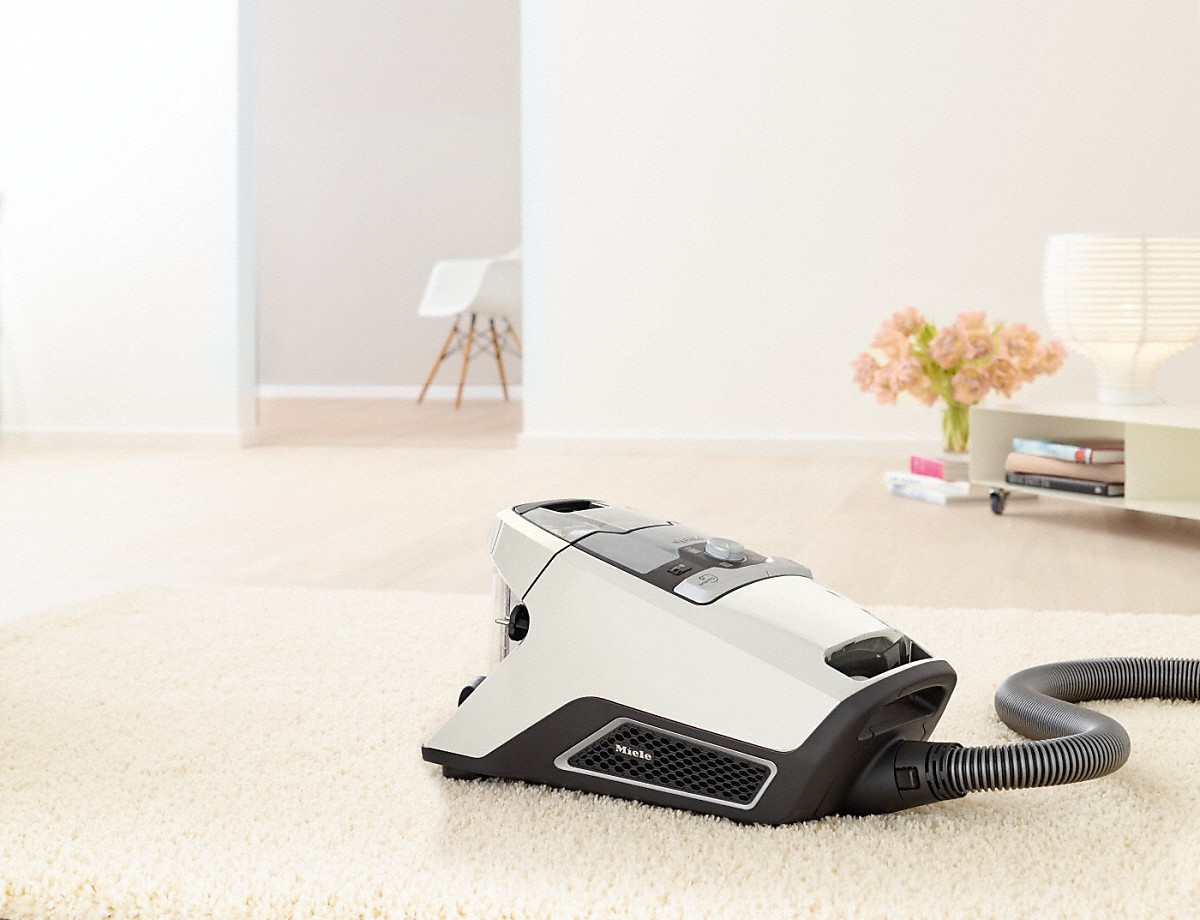 Stofzuiger zonder zak  MIELE 12033990 Blizzard CX1 Flex Wit