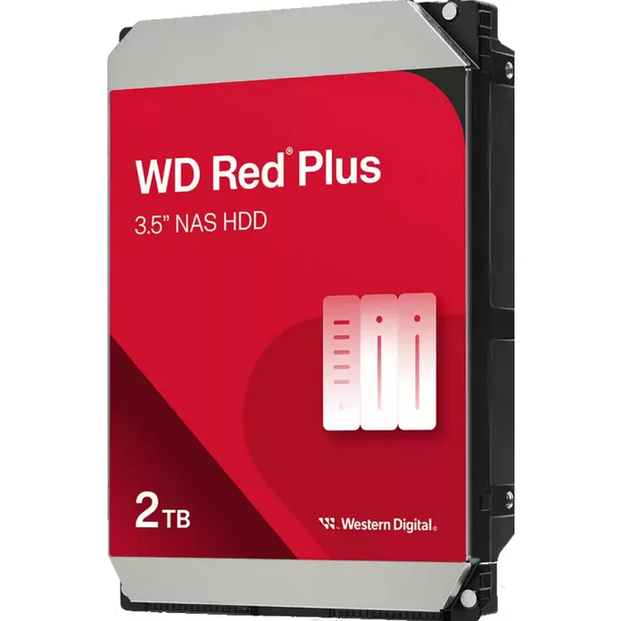 Hard Disk Western Digital RED 2TB WD20EFRX SATA - 2508319
