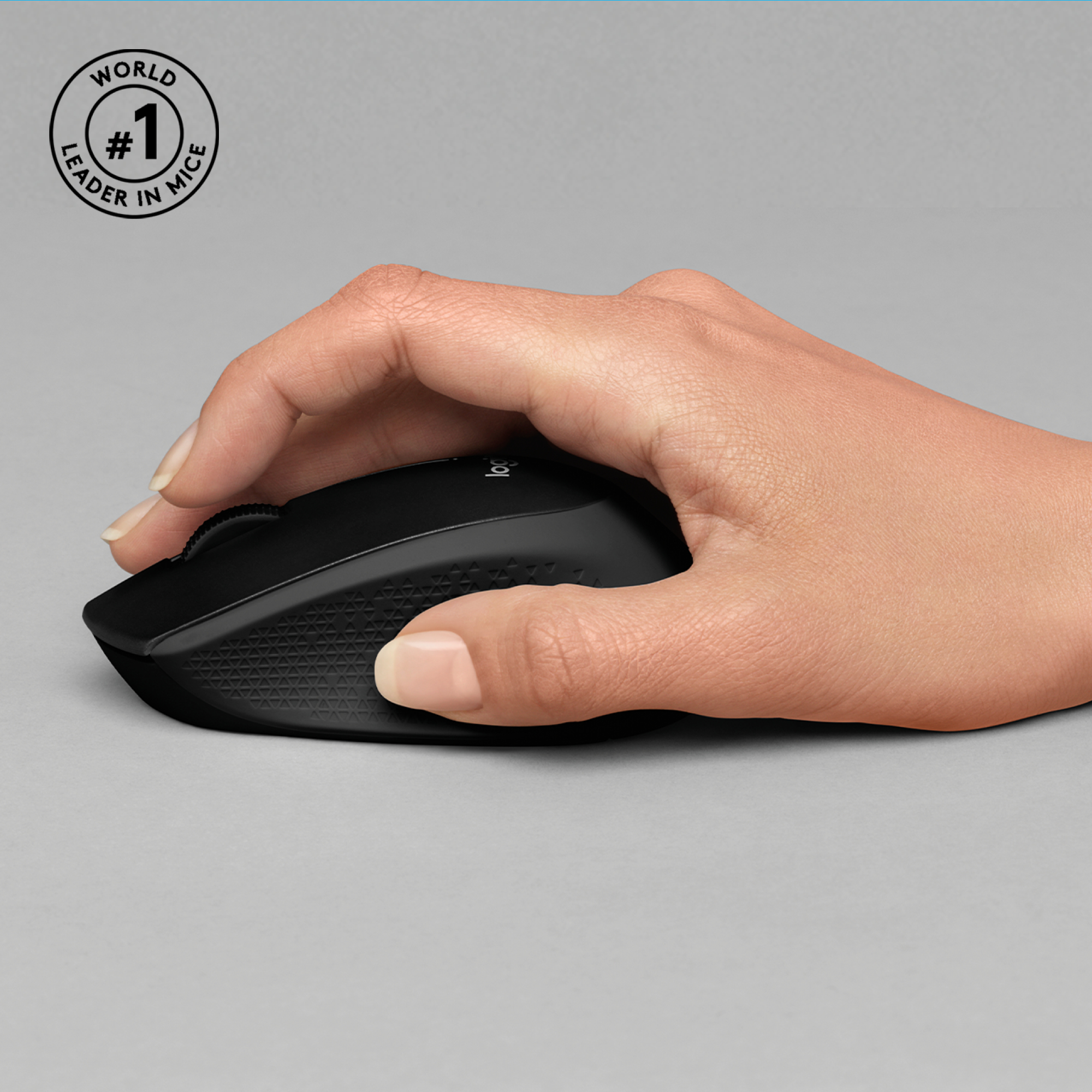 Draadloze Muis Logitech M330 Black