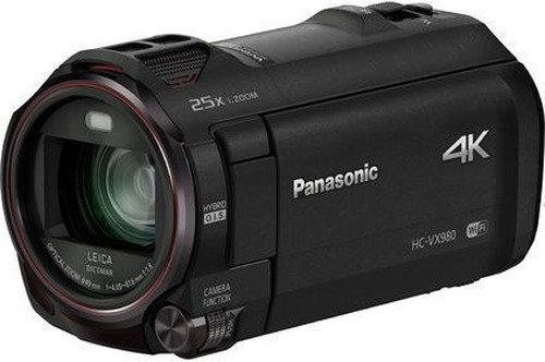 Panasonic camera sans fil noir HCVX980E