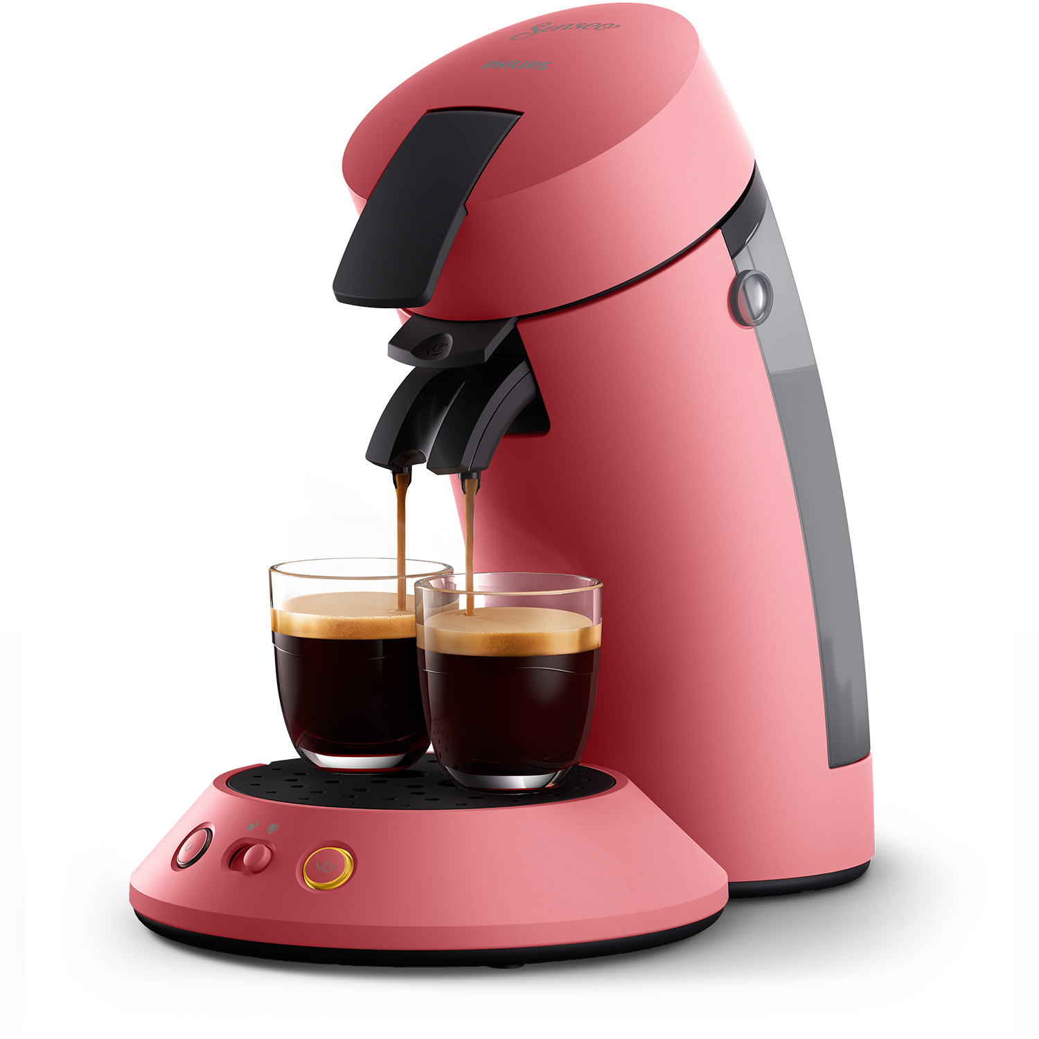 Koffiepadmachine PHILIPS CSA210/35 Senseo / Original Plus / Soft Red