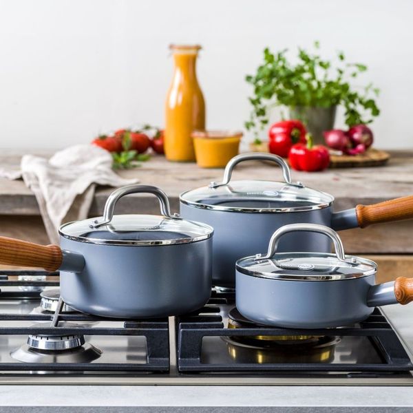 Casserole GREENPAN CC005400-001 Mayflower Pro 16cm