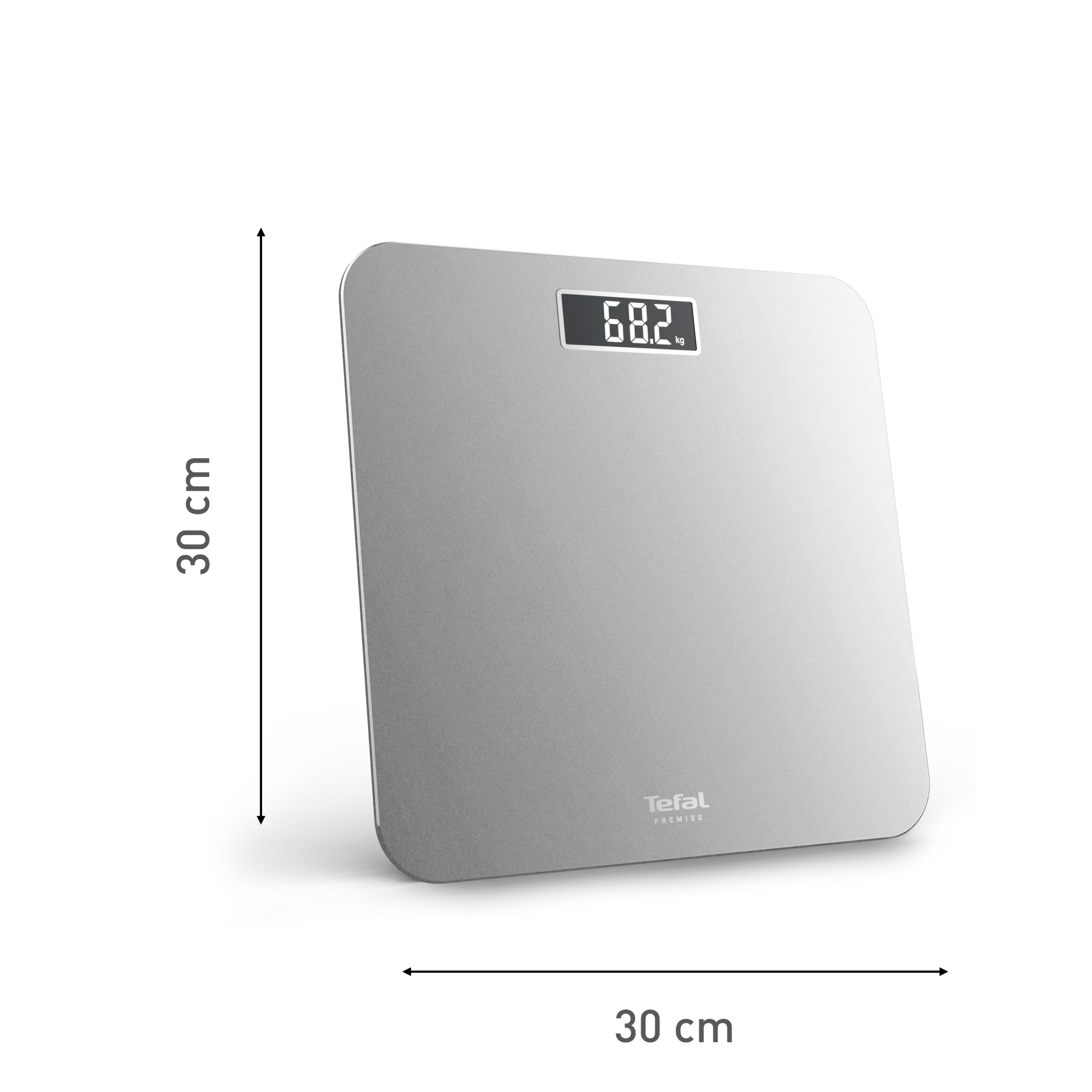 Personenweegschaal TEFAL PP1801V0 Premiss 3 / grijs