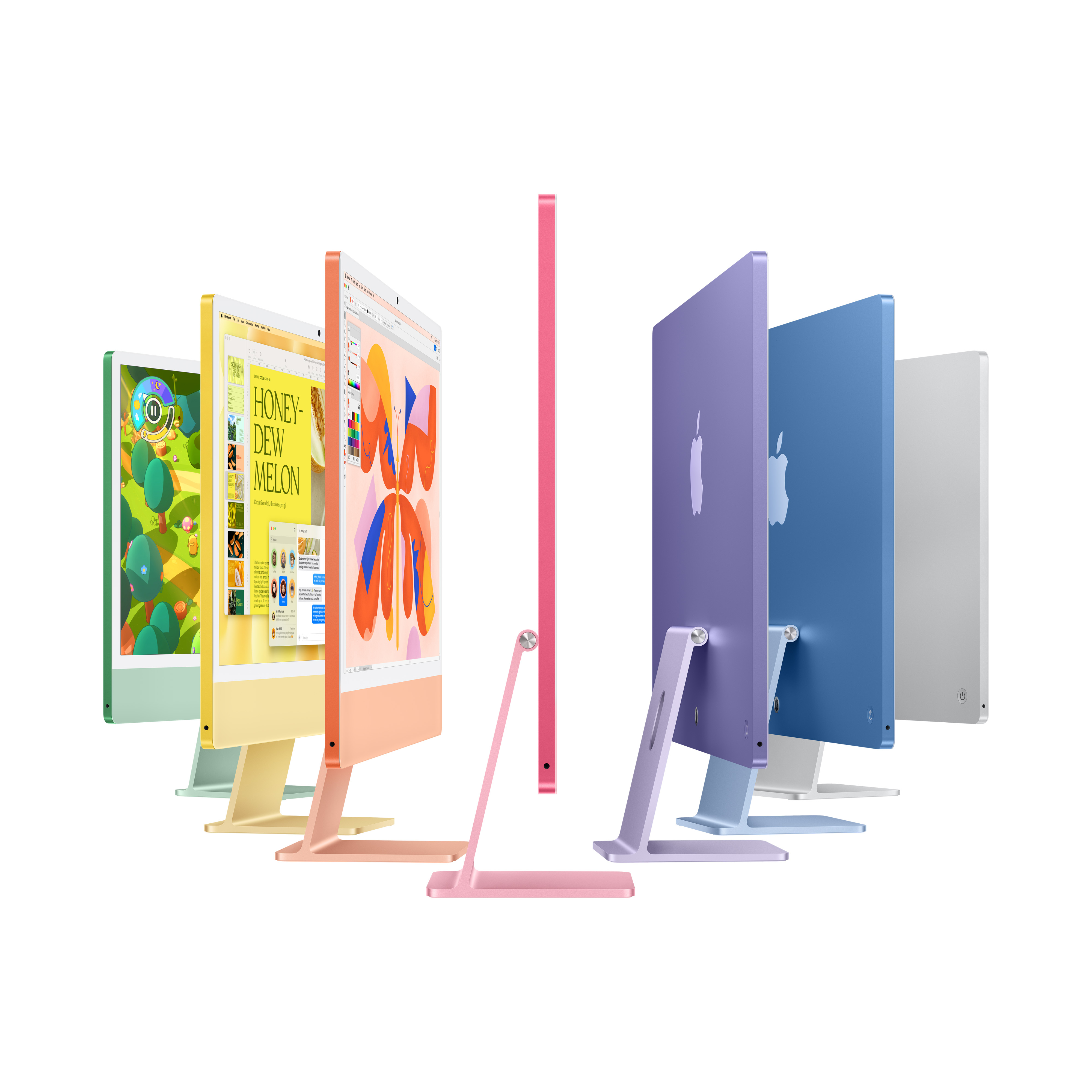 APPLE IMAC MD2T4FN/A Blue