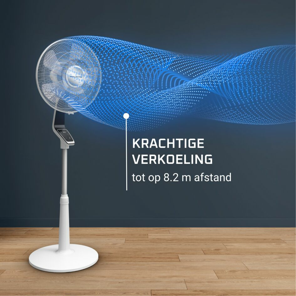 Rowenta Turbo Silence Extreme VU5690 VU5690 statiefventilator