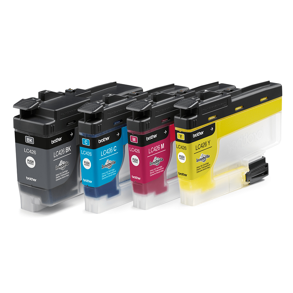 Inktpatroon BROTHER LC-426VAL CMYK