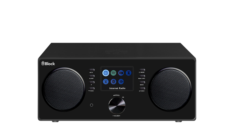 Multiroom speaker BLOCK CR-20 zwart