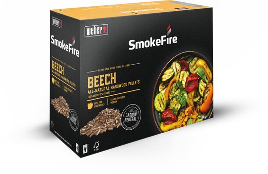 Pellets WEBER 18292 Beech / 8KG