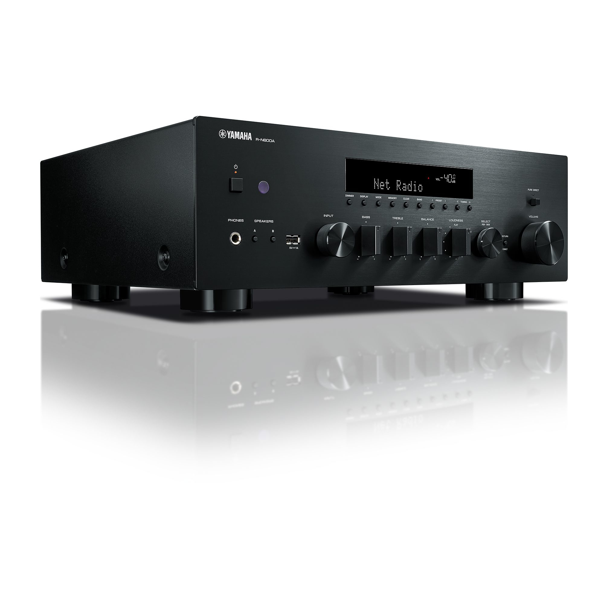 YAMAHA STEREO RECEIVER RN600A