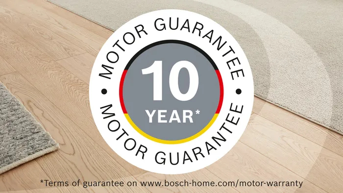 Steelstofzuiger BOSCH BCS712HYG5 Unlimited 7 / ProHygienic / Aqua - Wit