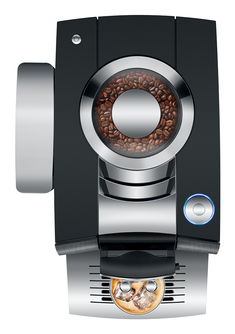 JURA Z10 aluminium black EA