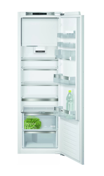 Siemens iQ500 KI82LADE0 combi-koelkast Ingebouwd 285 l E Wit