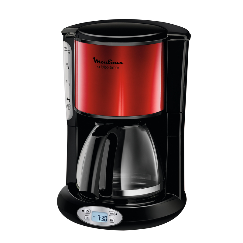 Cafetière MOULINEX FG362D10 Subitorood 1,25L timer