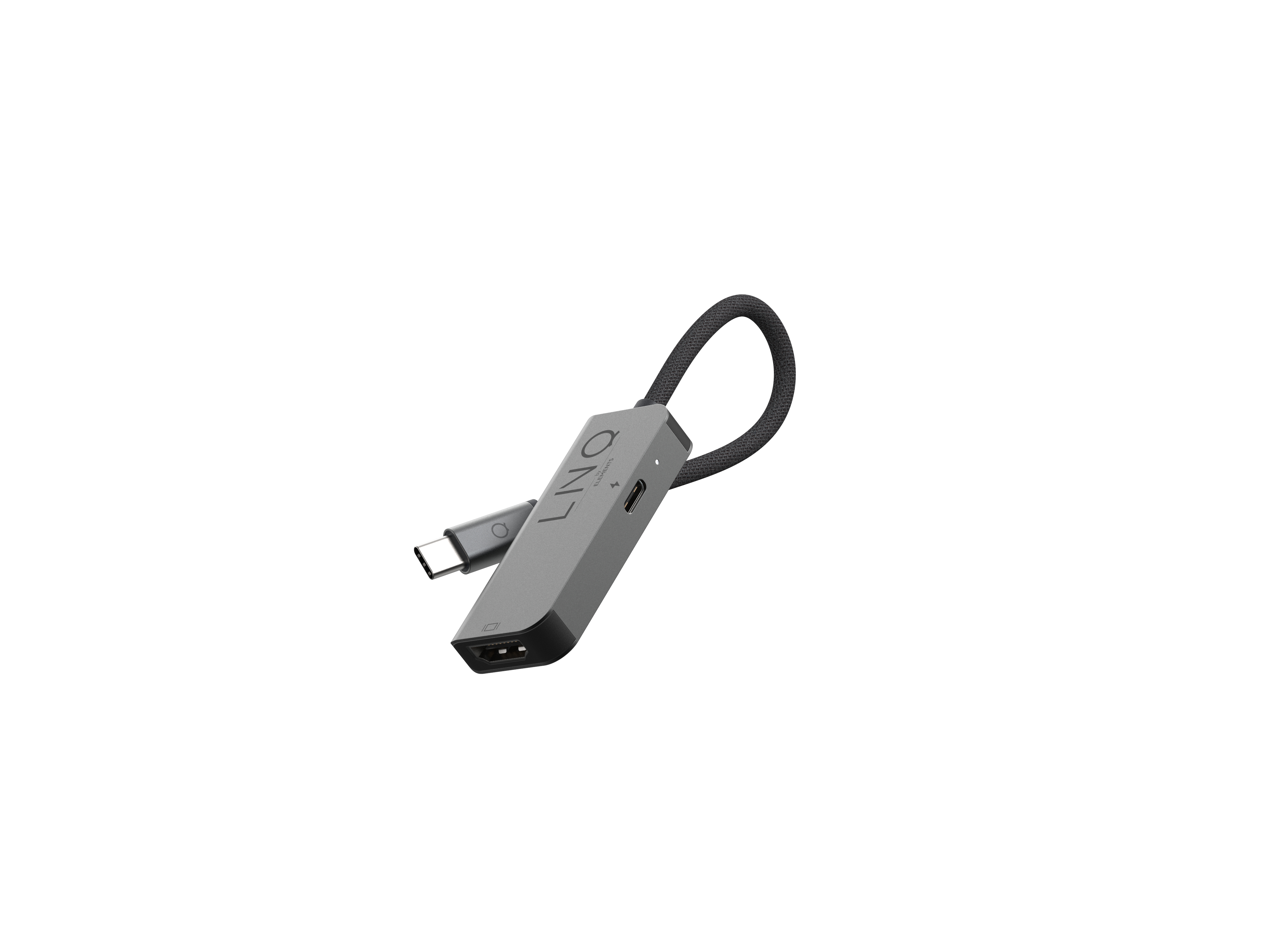Linq 2 en 1 USB-C Multiport Hub ,