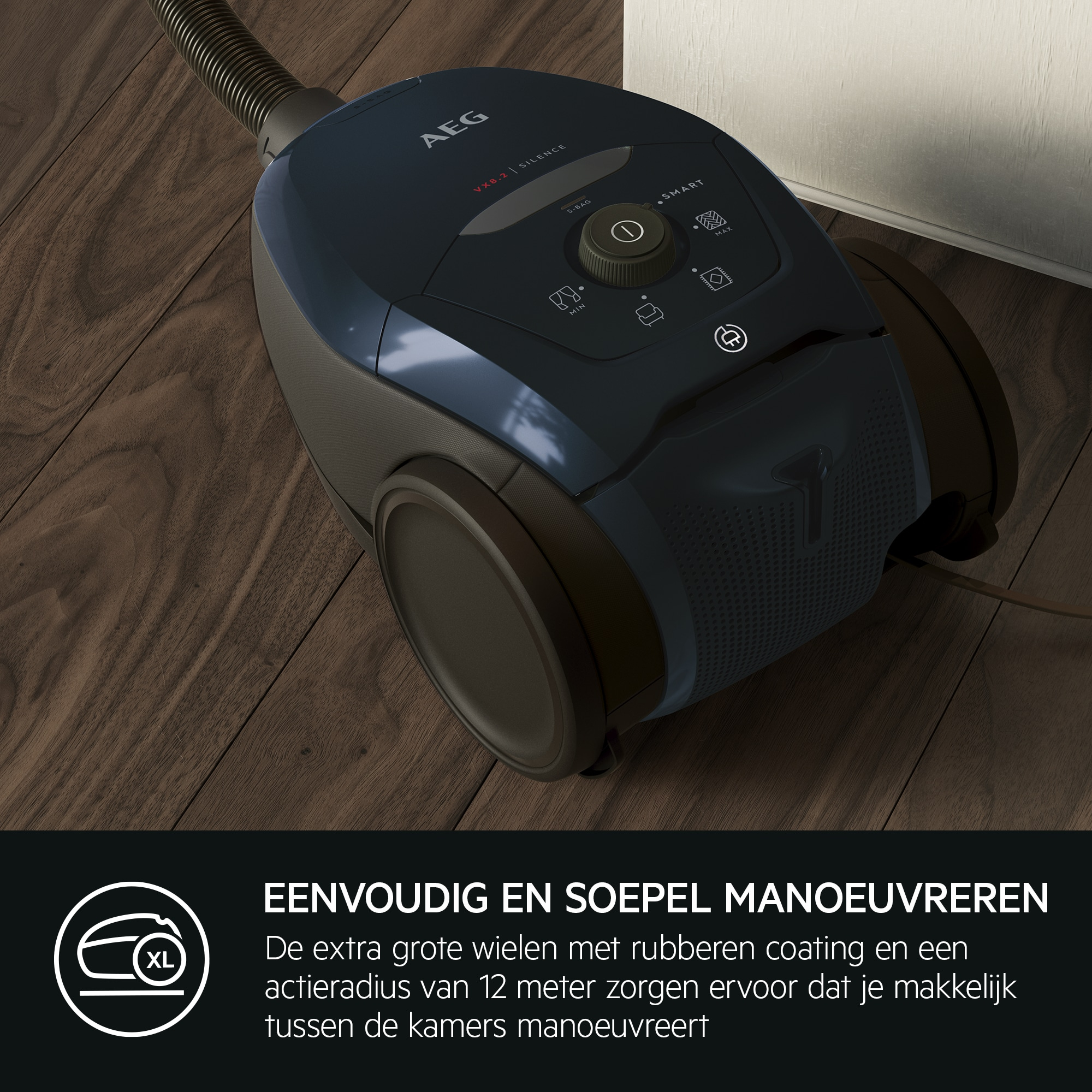 Stofzuiger met zak AEG VX82-1-ANI