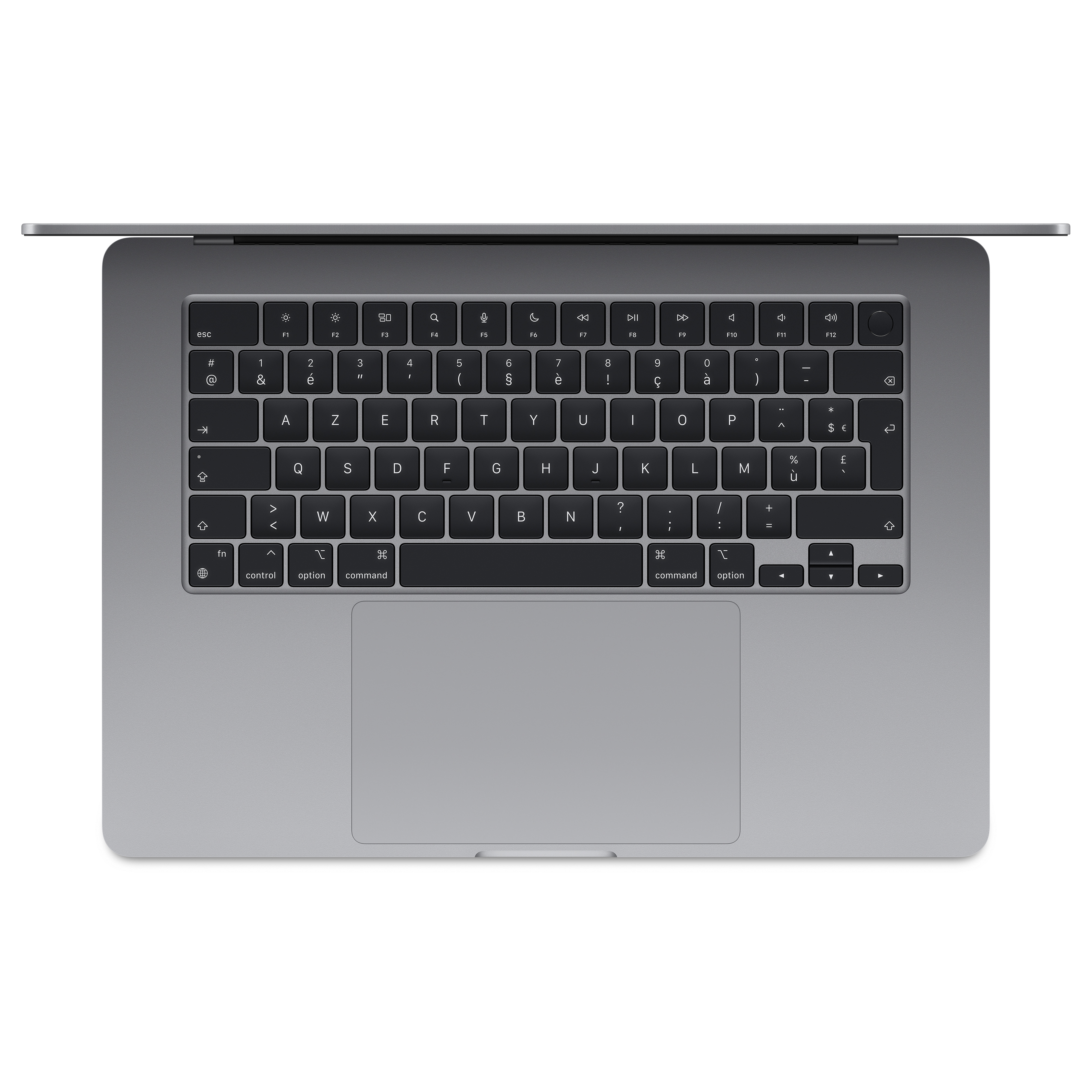 Apple MacBook Air Apple M M3 Laptop 38,9 cm (15.3") 16 GB 512 GB SSD Wi-Fi 6E (802.11ax) macOS Sonoma Grijs