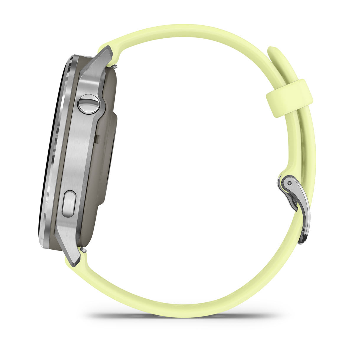 Smartwatch GARMIN VENU 4 45MM SILVER + CITRON