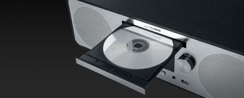 R/CD-speler MUSE M-885 DBT