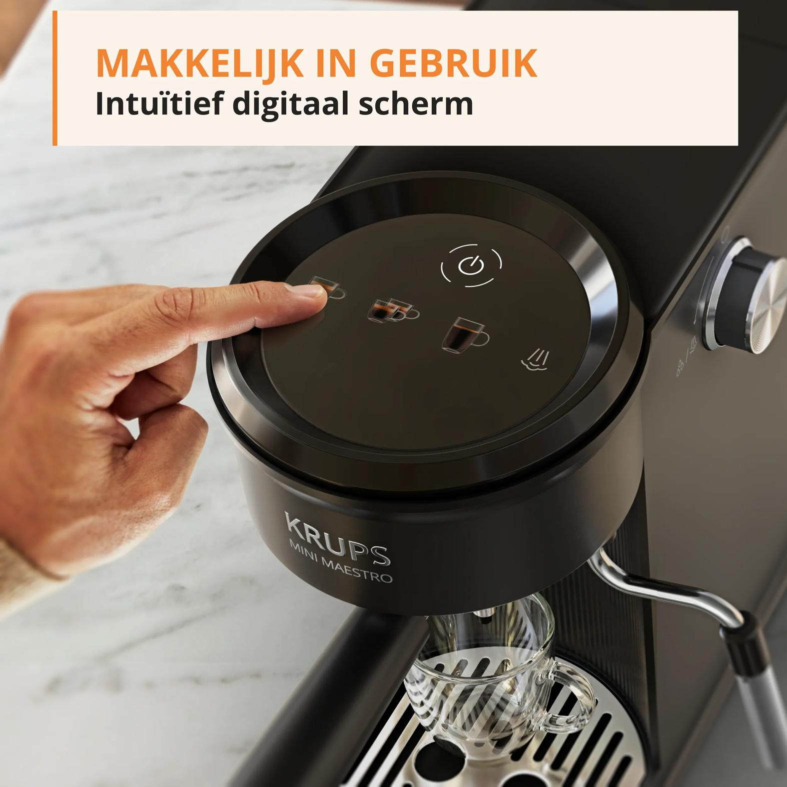 Espresso KRUPS XP3508E0 Mini Maestro