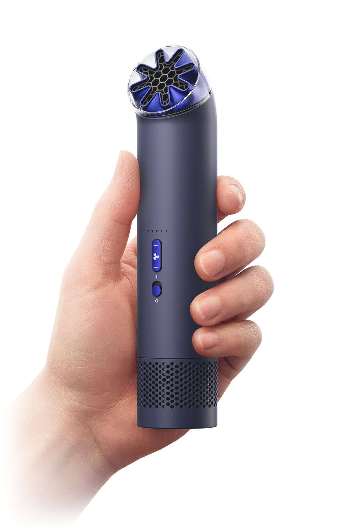 Handventilator DYSON 641007-01 HushJet Mini / Dark Blue & Ultra Blue