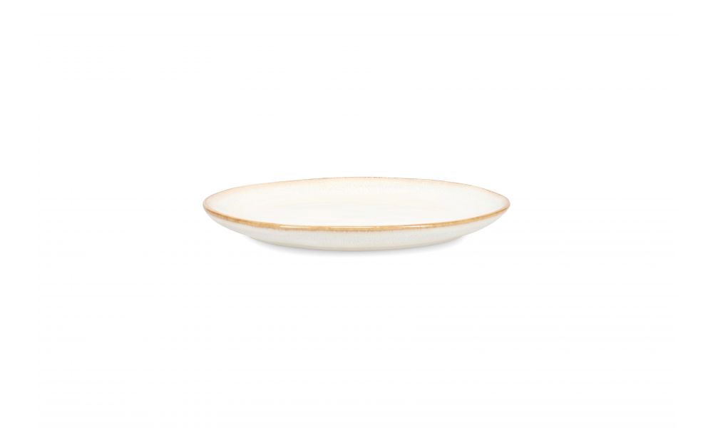Plat bord S&P 850650 Artisan / 21cm / wit 