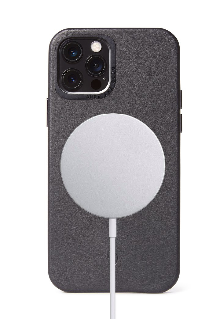 Tas DECODED Back Cover Black - iPhone 12 Pro Max MagSafe