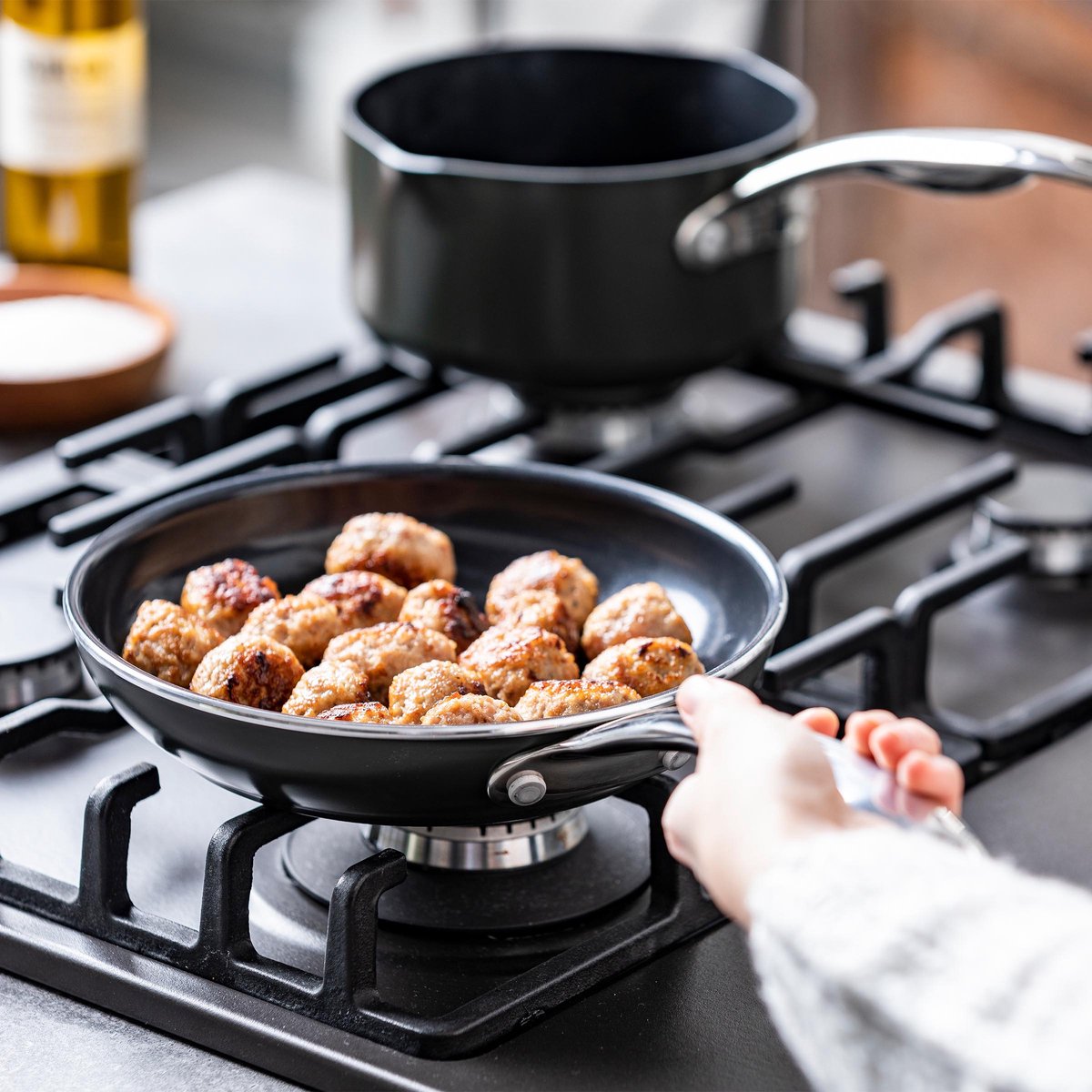 Braadpannenset DAGELIJKSE KOST CC001943-001 / 20cm+28cm