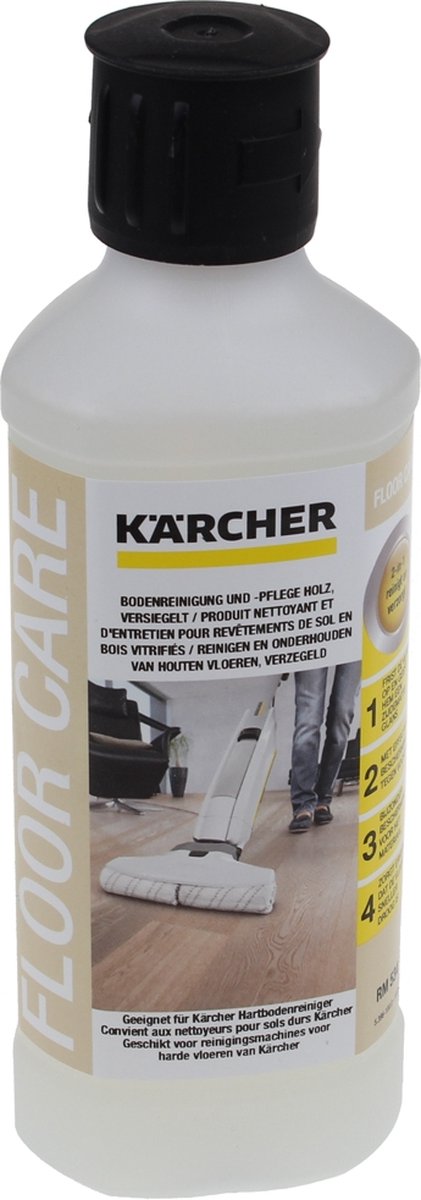 Vloerreiniger KARCHER 6.295-941.0 hout-parket