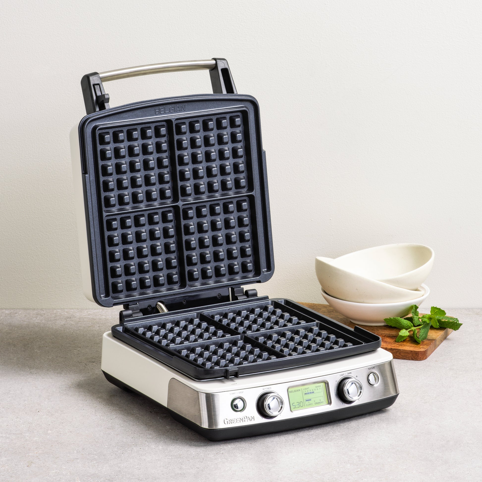 Belgische Wafelplaten GREENPAN CC006748-001  