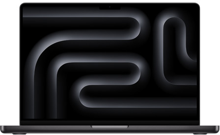 APPLE Macbook Pro 14' 2024 M4 10-core CPU 16-core GPU 32GB 1TB - Space Black