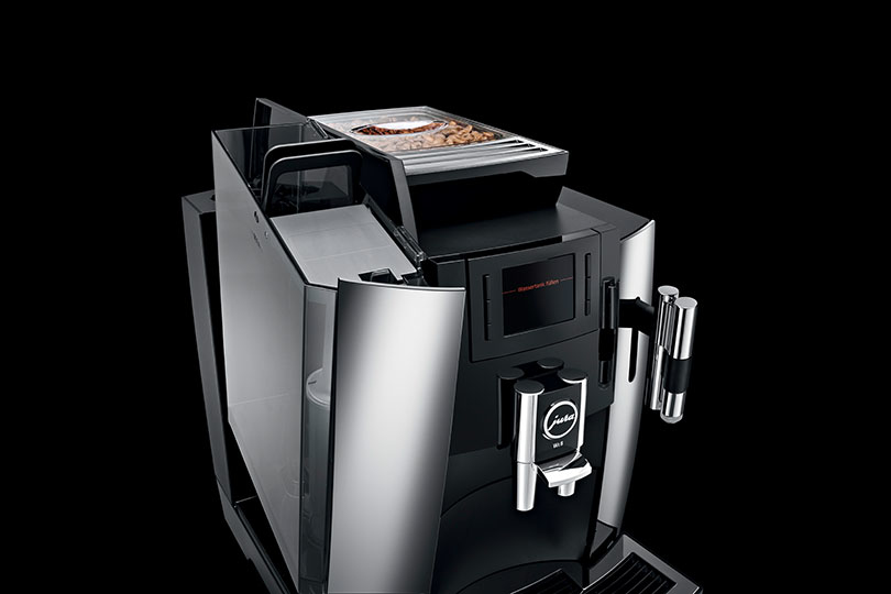 JURA WE8 Entièrement automatique Machine à expresso 3 L