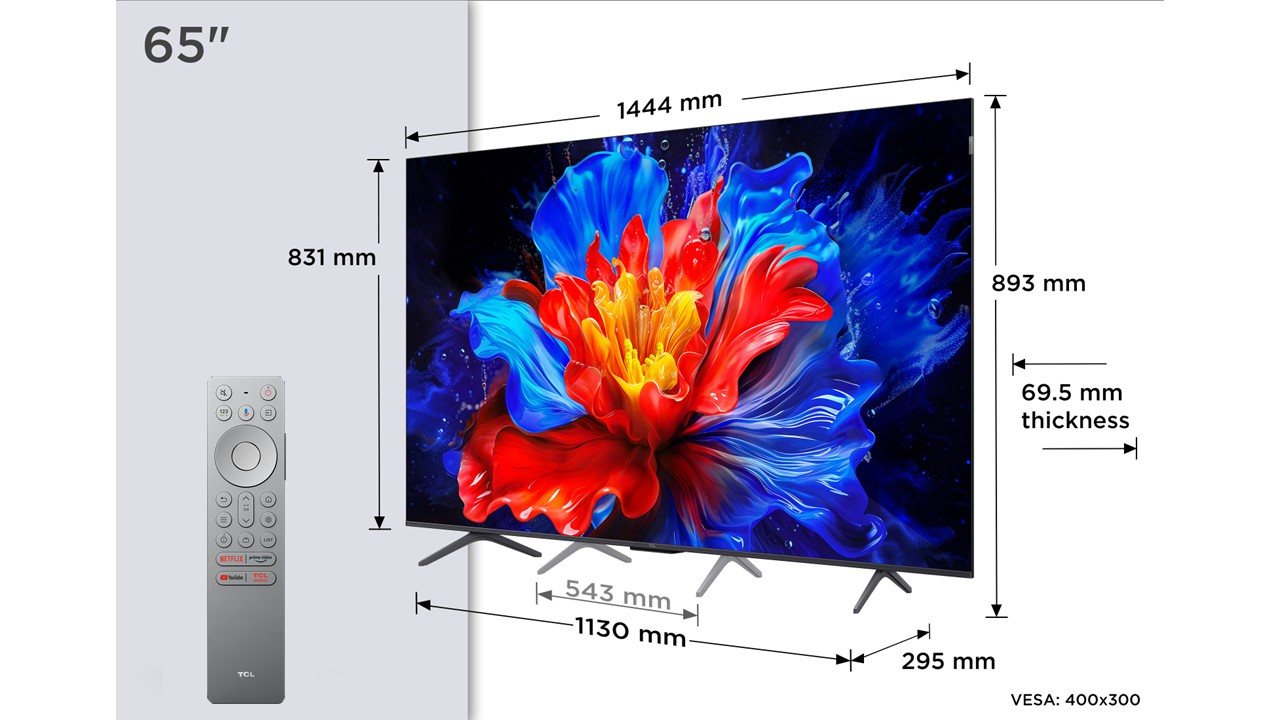 QLED TV TCL 65QLED810K / Google TV