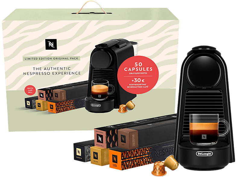 DELONGHI NESPRESSO ESSENZA MINI BUNDLE