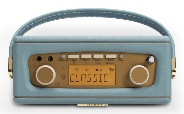 DAB+ radio ROBERTS Revival Uno BT duck egg blue