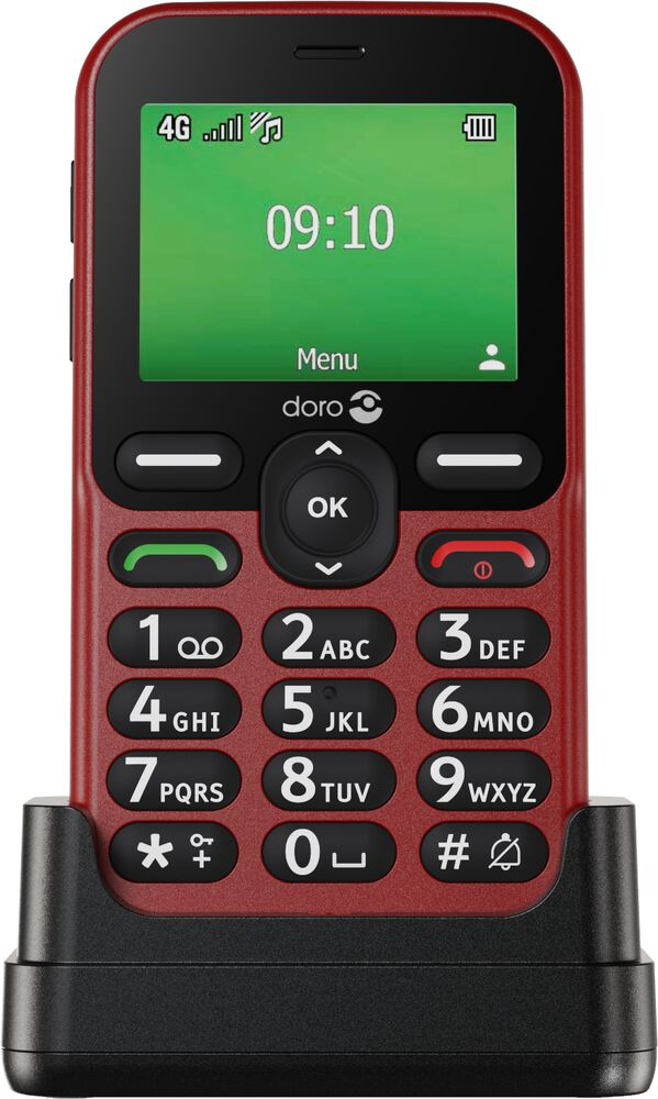 Senioren GSM Doro Leva E10 RED