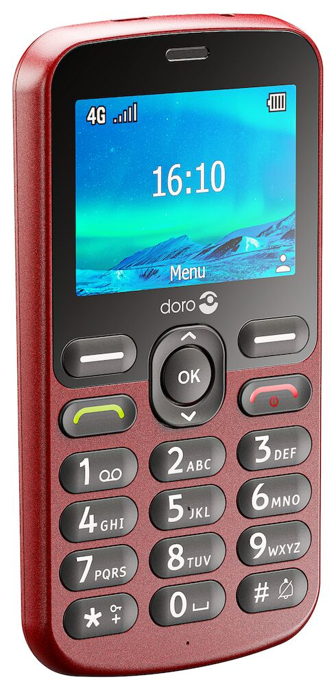 Senioren GSM Doro 1880 RED