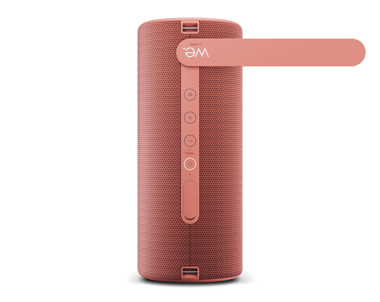 Bluetooth speaker We by Loewe HEAR2 Coral Red