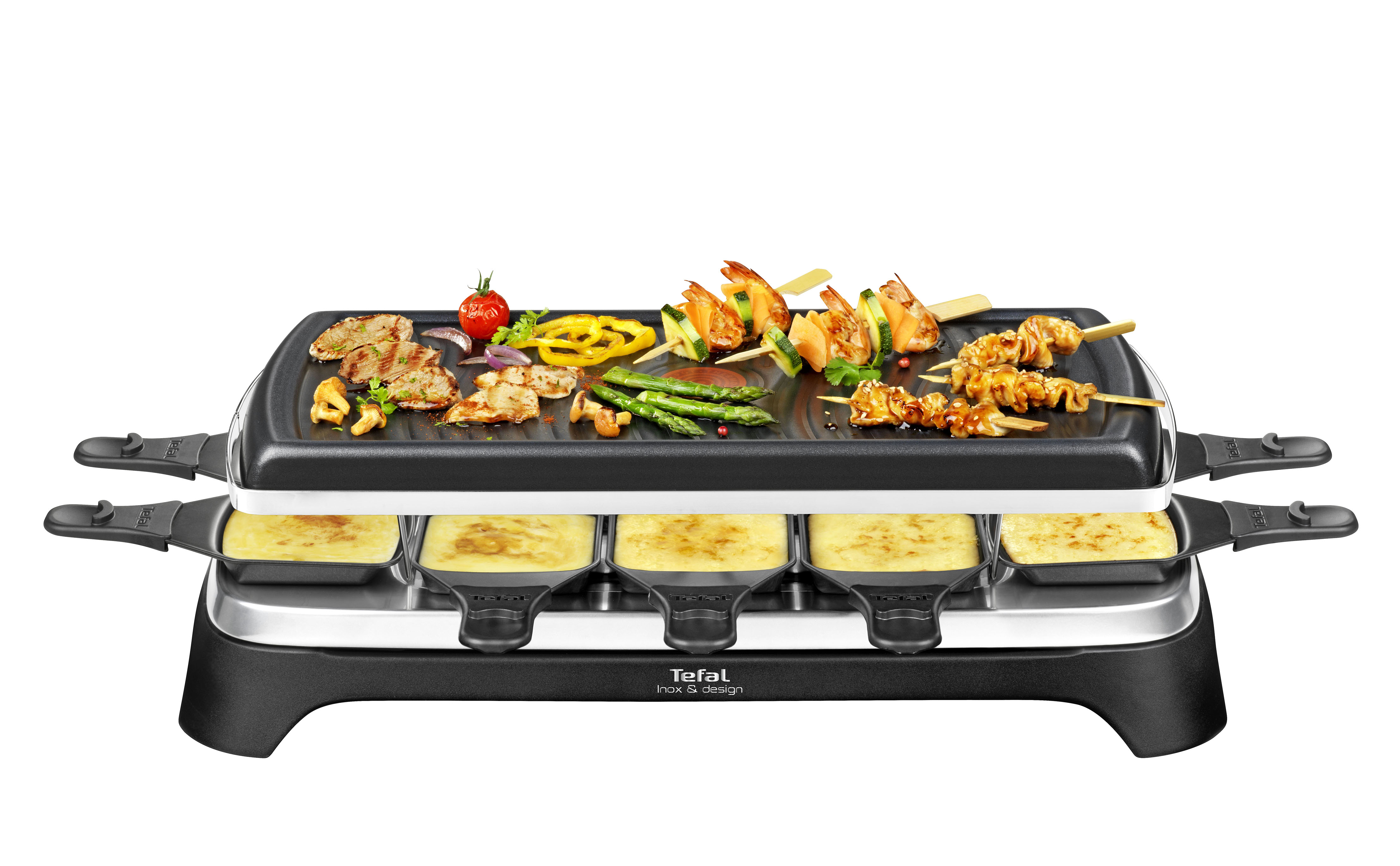Gourmet TEFAL RE458812 Inox & Design / 10 pers