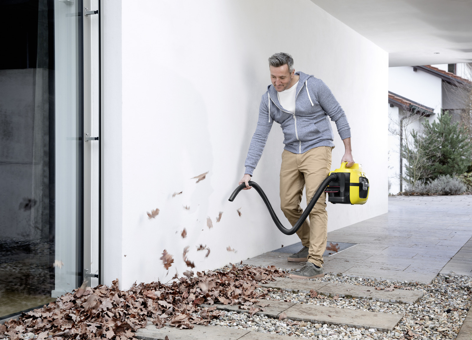 Vloerreiniger KARCHER 1.198-301.0 WD 1 Compact Battery