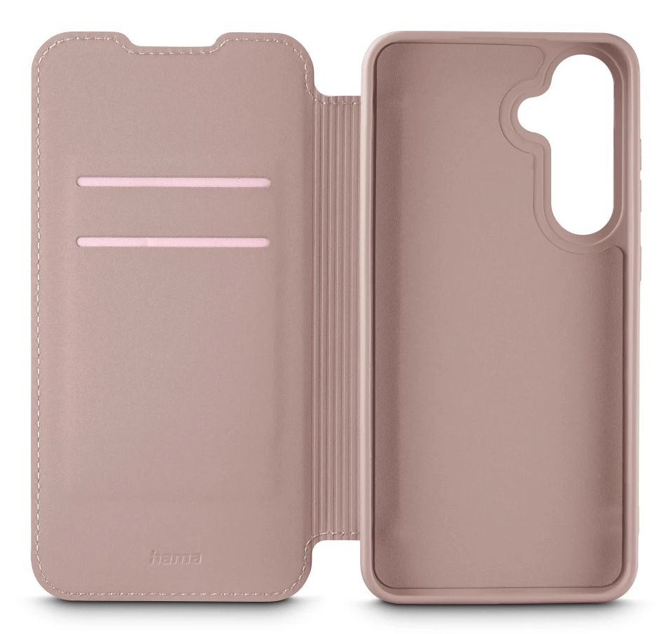 Hama "Fantastic Feel" Mobile Phone Bag for Samsung Galaxy A36 5G, Nude