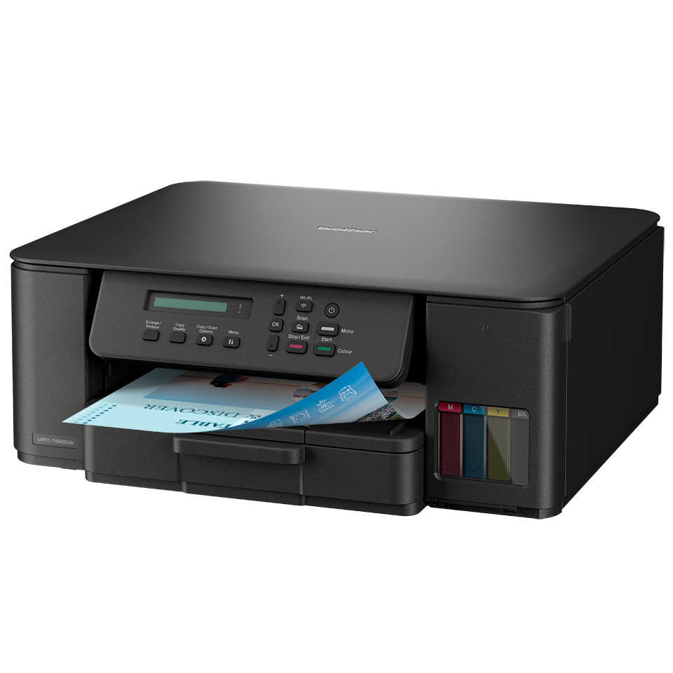 Printer Brother Inkjet DCP-T580DW AIOFlat Tank Kleur A4